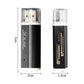 USB 2.0 Micro SD Card Reader for Micro SD Card TF Card Adapter Plug and Play for Laptop Desktop pc.