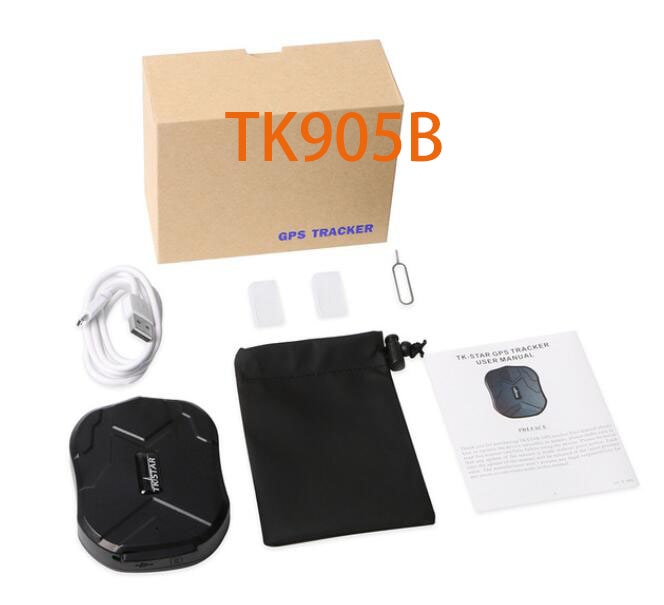 Vehicle GPS Tracker Tk905 TK905B strong Magnetic Waterproof GSM GPRS GPS tracker Anti-loss system for Car Burglar Alarm devices.