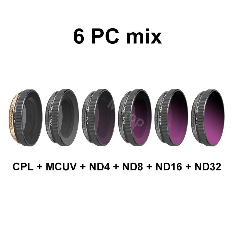 Diving Filter CPL Polar Filter for DJI OSMO Action ND 4 8 16 32 UV Protect Lens Filter For OSMO Action Camera Lens Accessories.