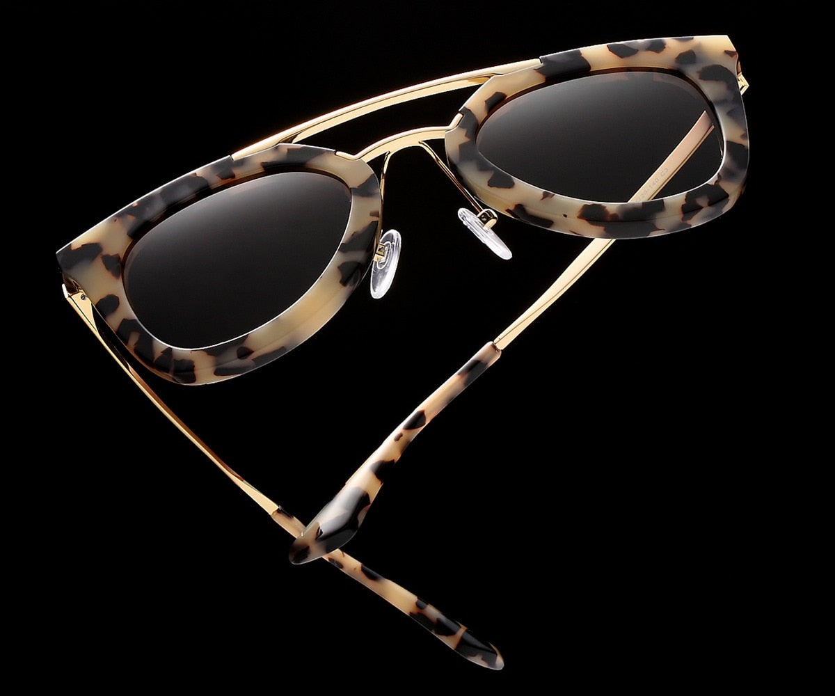 La Vie Handmade Real Acetate Glasses Sunglasses for Women High Quality Handmade Original Brand Design Women Sunglasses
