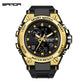 SANDA Brand G Style Men Digital Watch Shock Military Sports Watches Fashion Waterproof Electronic Wristwatch Mens 2020 Relogios.