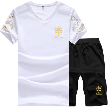 BOLUBAO Men Tracksuit Outwear Set 2 Pieces Autumn Sporting Male Fitness Sweatshirts &amp; Sweatpants Sets Men's