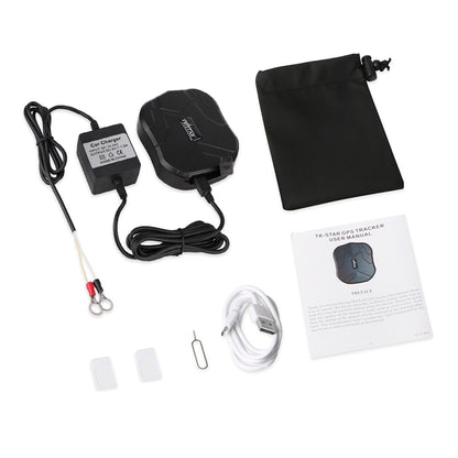 GPS Tracker Car Tracker 90 Day Standby Tkstar TK905 GPRS GPS Locator Waterproof Vehicle Tracker 2G Magnet Voice Monitor Free APP.