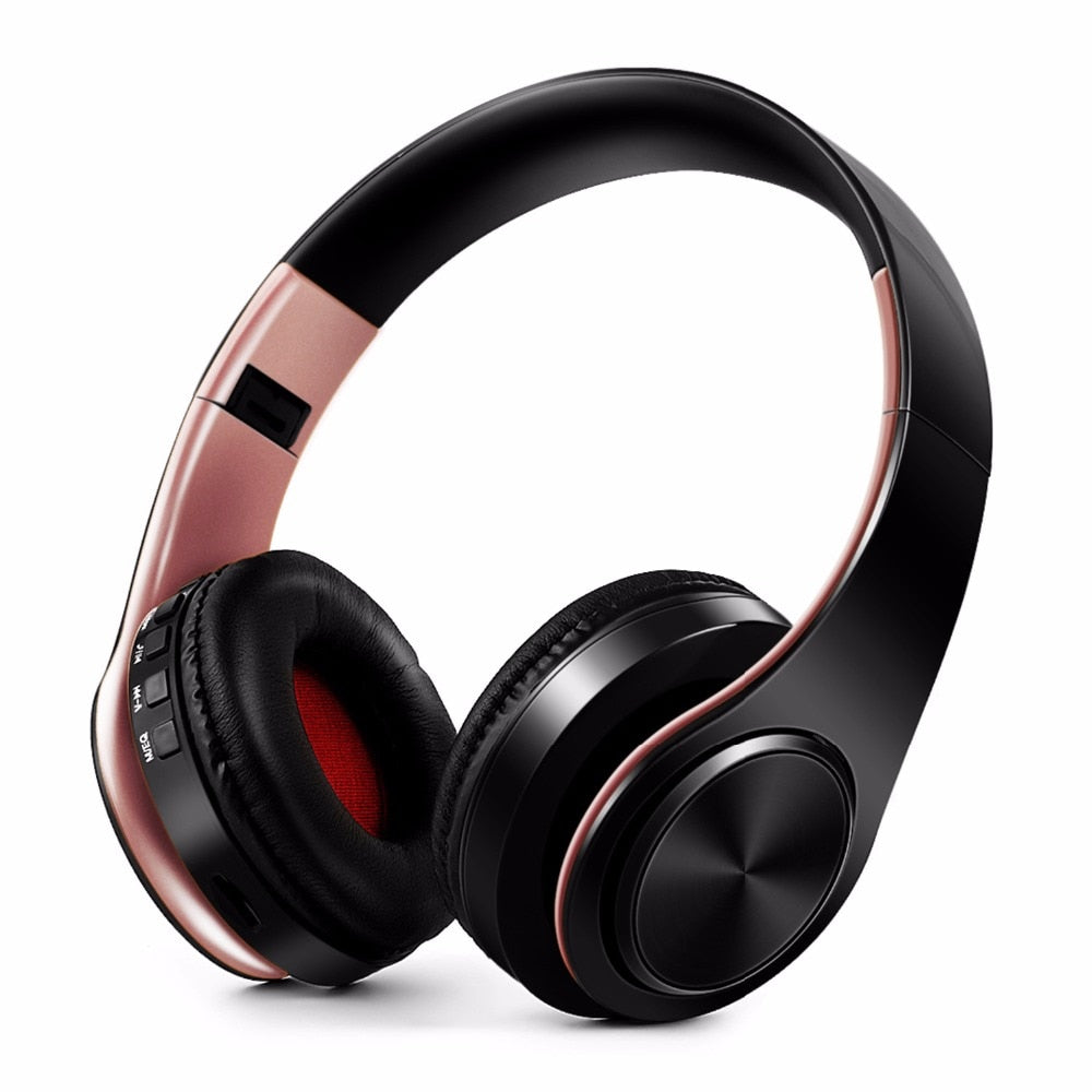 AYVVPII Lossless Player Bluetooth Headphones with Microphone Wireless Stereo Headset Music for Iphone Samsung Xiaomi mp3 Sports.