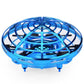 Mini Helicopter UFO RC Drone Infraed Hand Sensing Aircraft Electronic Model Quadcopter flayaball Small drohne Toys For Children.