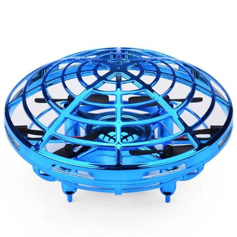 Mini Helicopter UFO RC Drone Infraed Hand Sensing Aircraft Electronic Model Quadcopter flayaball Small drohne Toys For Children.