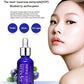 BIOAQUA Brand Skin Care Face Day Cream Blueberry Hyaluronic Acid Liquid Anti Aging Plant Essence Whitening Moisturizing Oil