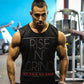 Muscleguys Brand Bodybuilding Stringer Tank Tops Men Fitness Singlets Gym Clothing Mens Sleeveless Shirt Vest