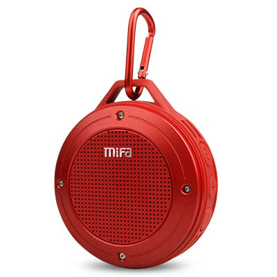 MIFA F10 Outdoor Wireless Bluetooth Stereo Portable Speaker Built-in mic Shock Resistance IPX6 Waterproof Speaker with Bass.