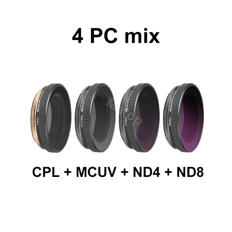 Diving Filter CPL Polar Filter for DJI OSMO Action ND 4 8 16 32 UV Protect Lens Filter For OSMO Action Camera Lens Accessories.