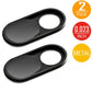 Laptop Camera lens Webcam Cover Fisheye Slider Ultra Thin Metal Web Camera Sticker Shutter for MacBook Pro iMac PC iPad Tablet.