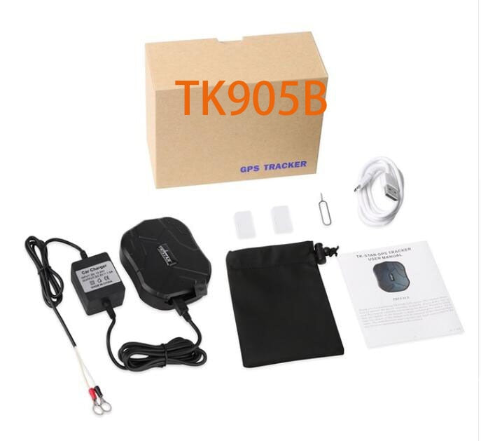 Vehicle GPS Tracker Tk905 TK905B strong Magnetic Waterproof GSM GPRS GPS tracker Anti-loss system for Car Burglar Alarm devices.