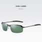 CoolPandas Anti glare HD Polarized  Men Sunglasses Brand Designer Metal Driving Women sun glasses Oculos De Sol Masculino Ray.