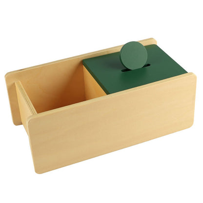 Montessori Games Baby Toys for Children Educational Wooden Toys Box Wood Products Kids Sensory Toys Infants Boxes Birthday Gift