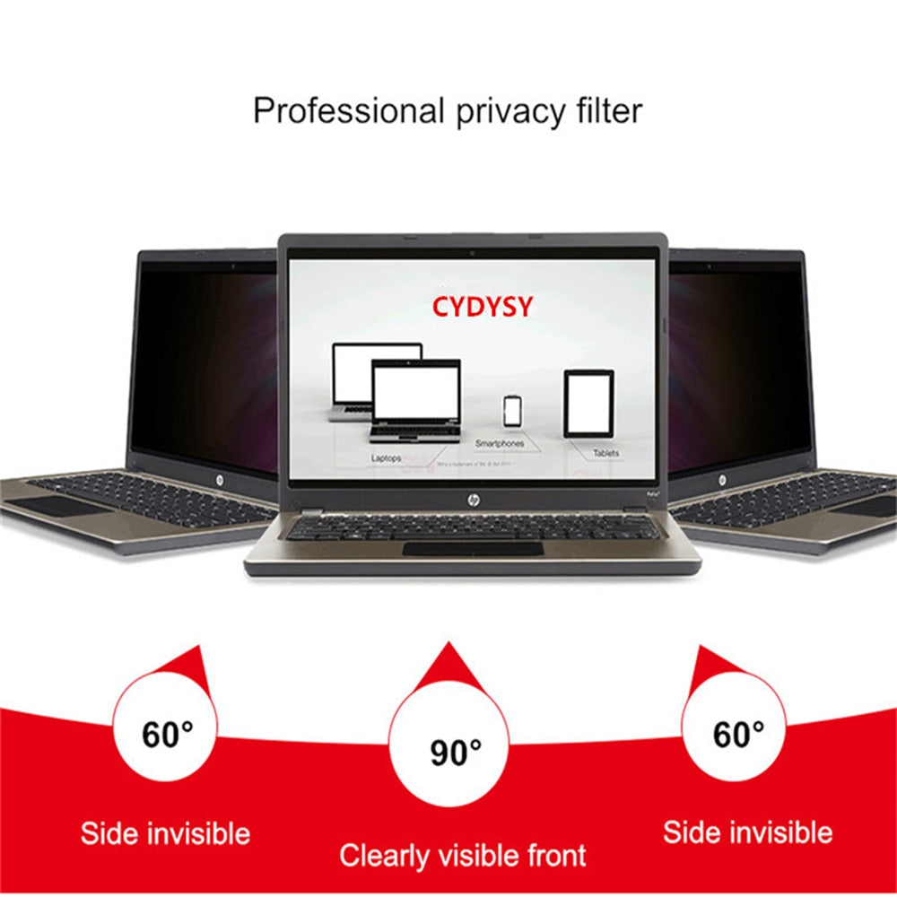 14 inch Privacy Screen Filter Anti-peeping Protector film for 16:9 Widescreen Laptop 310mm*174mm.