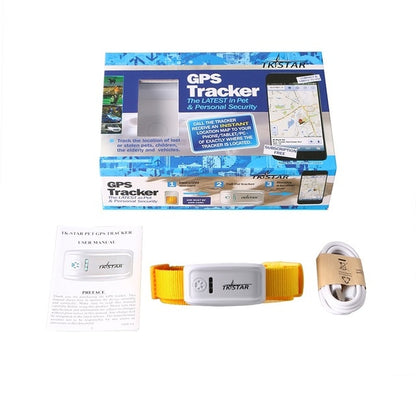 Dog GPS Tracker TK909 Waterproof IP65 Geo-fence 400h Standby Mini GPS Locator For Dog GPS For Cat Collar Voice Monitor FREE APP.