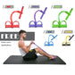 Fitness Resistance Bands 4 Tube Strong Latex Elastic Pedal Exerciser Pilates yoga fitness equipment