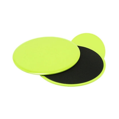 2Pcs Exercise Sliding Gliding Discs Yoga Fitness Abdominal Trainers Core Slider