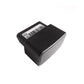 Mini OBD Voice Monitor GPS Tracker Car GSM  Vehicle Tracking Device gps locator Software APP IOS Andriod No OBD2 scan detection.