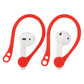 Luxury Anti lost earpods hook for Airpods holder headphone case silicon sport ear hook air pods protection earbuds accessory