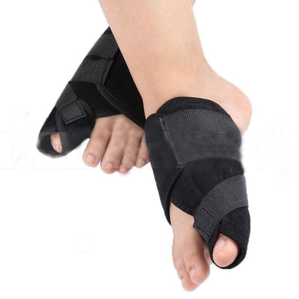 2pcs Soft Bunion Corrector Toe Separator Splint Correction System Medical Device Hallux Valgus Foot Care Pedicure Orthotics