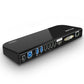 USB 3.0 Universal Docking Station Dual Video Monitor Display HDMI-/DVI/VGA Gigabit Ethernet Audio 6 USB Ports For Laptop Tablet