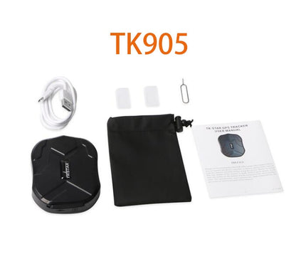 Vehicle GPS Tracker Tk905 TK905B strong Magnetic Waterproof GSM GPRS GPS tracker Anti-loss system for Car Burglar Alarm devices.