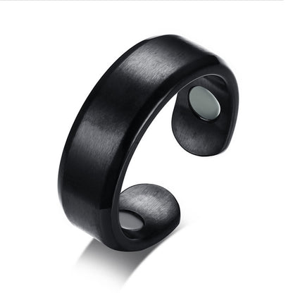 Acupressure Anti Snore Ring Treatment Reflexology Magnetic Anti Snoring Apnea Sleeping Device Nose Breathing Snore Stopper