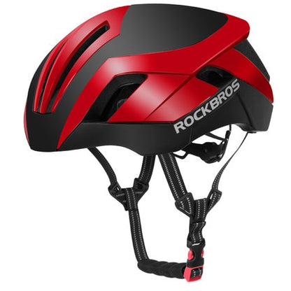 ROCKBROS Cycling Helmet EPS Reflective Bike Helmet 3 in 1 MTB Road Bicycle Men&#39;s Safety Light Helmet Integrally-Molded Pneumatic