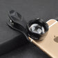 APEXEL Professional photography Macro Lens HD 18X macro mobile phone lens for iPhone 6 7 Xiaomi Android IOS smartphone HD18X.