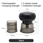 Smart Vacuum Suction Cup Cupping Therapy Massage Jars Anti-Cellulite Massager Body Cups Rechargeable Fat Burning Slimming Device.