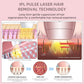 KYLIEBEAUTy600000 flash professional permanent IPL Laser Depilator LCD home use devices Photoepilator women painless hair remove.