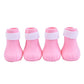 Anti-biting Bath Washing Cat Claw Cover Cut Nails Foot Cover Pet Paw Protector for Anti-Scratch Cat Shoes Boots Adjustable