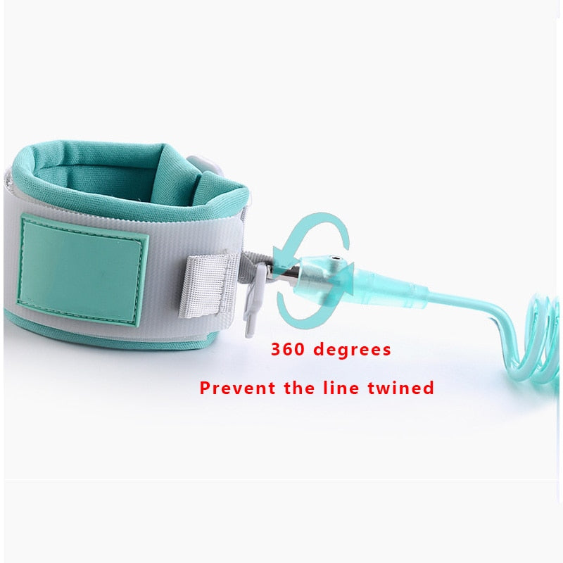 Anti Lost Wrist Link Toddler Leash Safety Harness Baby Strap Rope Outdoor Walking Hand Belt Band Anti-lost Wristband Kids
