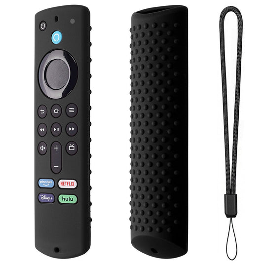 2021 Cover For Amazon Fire TV Stick (3rd Gen) Third Generation Remote Control Anti-drop Dustproof Silicone Protect Case Cover.