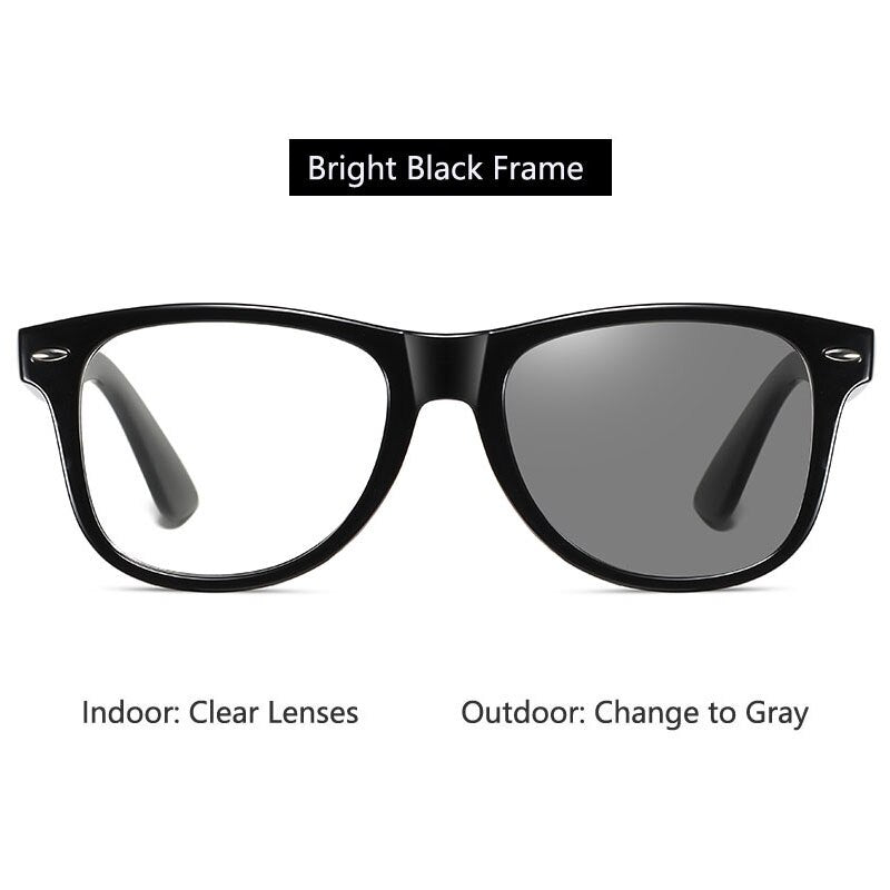 2020 Men Blue Light Blocking Glasses Women Outdoor TR Photochromic Sunglasses Anti Blue Ray Computer Glasses UV400