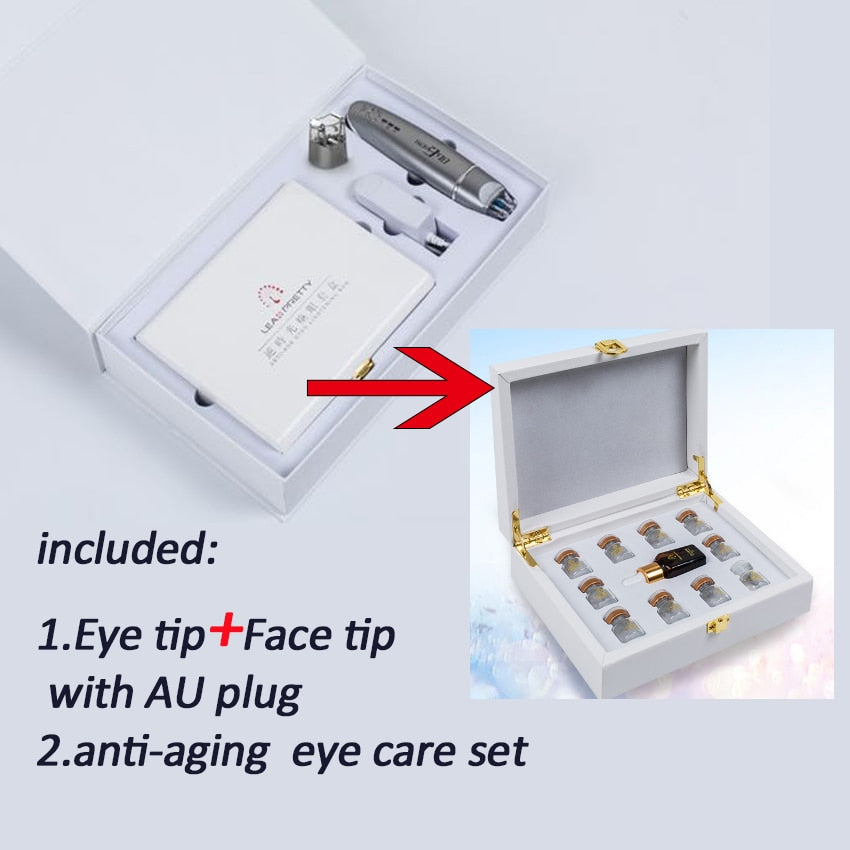 BB eyes face lifting Beauty Instrument Device Remove Wrinkles Dark Circles Puffiness Relaxation EMS Eye Massager beauty salon.