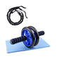 Abdominal Wheel Ab Roller Set Resistance Bands Push Up Stand Bar Home Exercise Bodybuilding Muscle Training Fitness Equipment
