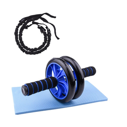 Abdominal Wheel Ab Roller Set Resistance Bands Push Up Stand Bar Home Exercise Bodybuilding Muscle Training Fitness Equipment