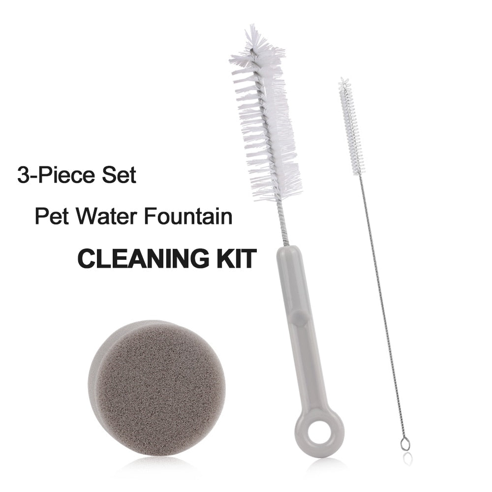 Cleaning Brush Set Pet Cat Drinking for PETKIT XIAOMI Fountain Water Submersible pump Pipe Tube Bottle Cup Cleaner Tools