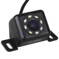ZIQIAO Car Rear View Camera Universal Waterproof Night Vision HD Reversing Parking Backup Camera.