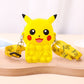 Disney Minnie Mouse Cute Kawaii Wallet Fidget Toy Push Bubble Antistress Anime Coin Purse Kid Girl Bag Children Birthday Present.