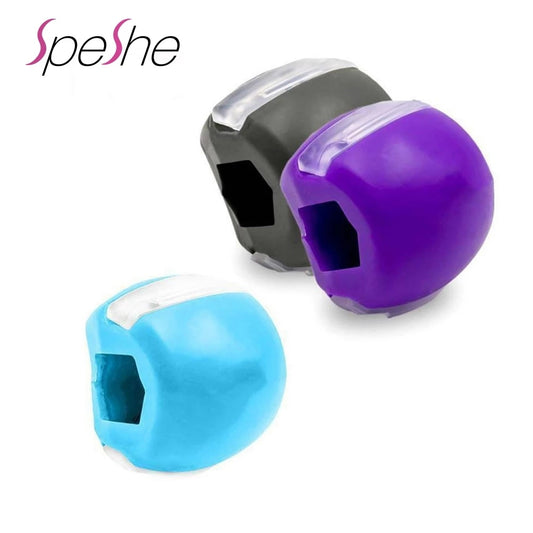 Chin Lifting JawLine Exerciser Ball Facial Jaw Muscle Toner Trainer Anti Wrinkle Face Double Slimmer Jawline Exercise Simulator.