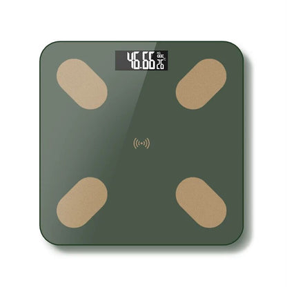 Bluetooth Body Fat Scale BMI Scale Smart Electronic Scales LCD Digital Bathroom Weight Scale Balance Body Composition Analyzer.