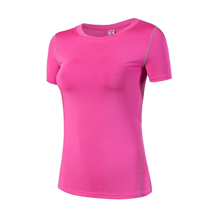 2021 Yoga Top For Women Quick Dry Sport Shirt Women Fitness Gym Top Fitness Shirt Yoga Running T-shirts Female Sports Top