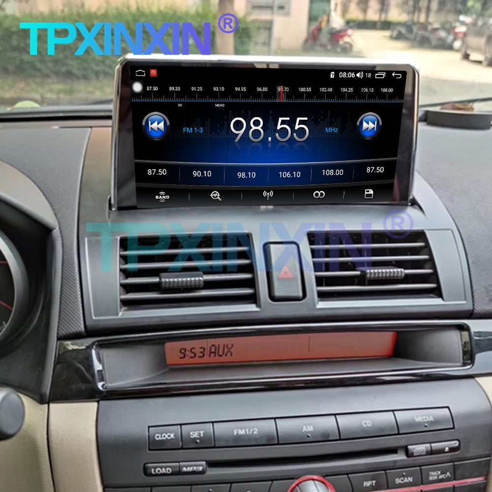 Android 11.0 8+256G For Mazda 3 2003-2009 Car GPS Navigation Auto Stereo Multimedia Player Head Unit Radio Tape Recorder Satnav.