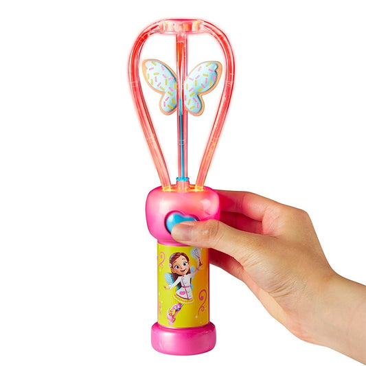 Fisher-Price Butterbean's Cafe Butterbean's Magic Whisk Lighting Anime Figure Set Kawaii Collectible Birthday Girls Toys Gift