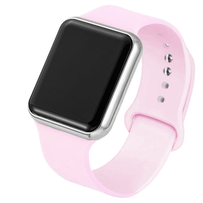 Women Watch 2022 Electronic Watch For Girls Digital Wristwatches Bracelet Ladies Watch Lover Sport Watch Alarm Clock Led Watch.