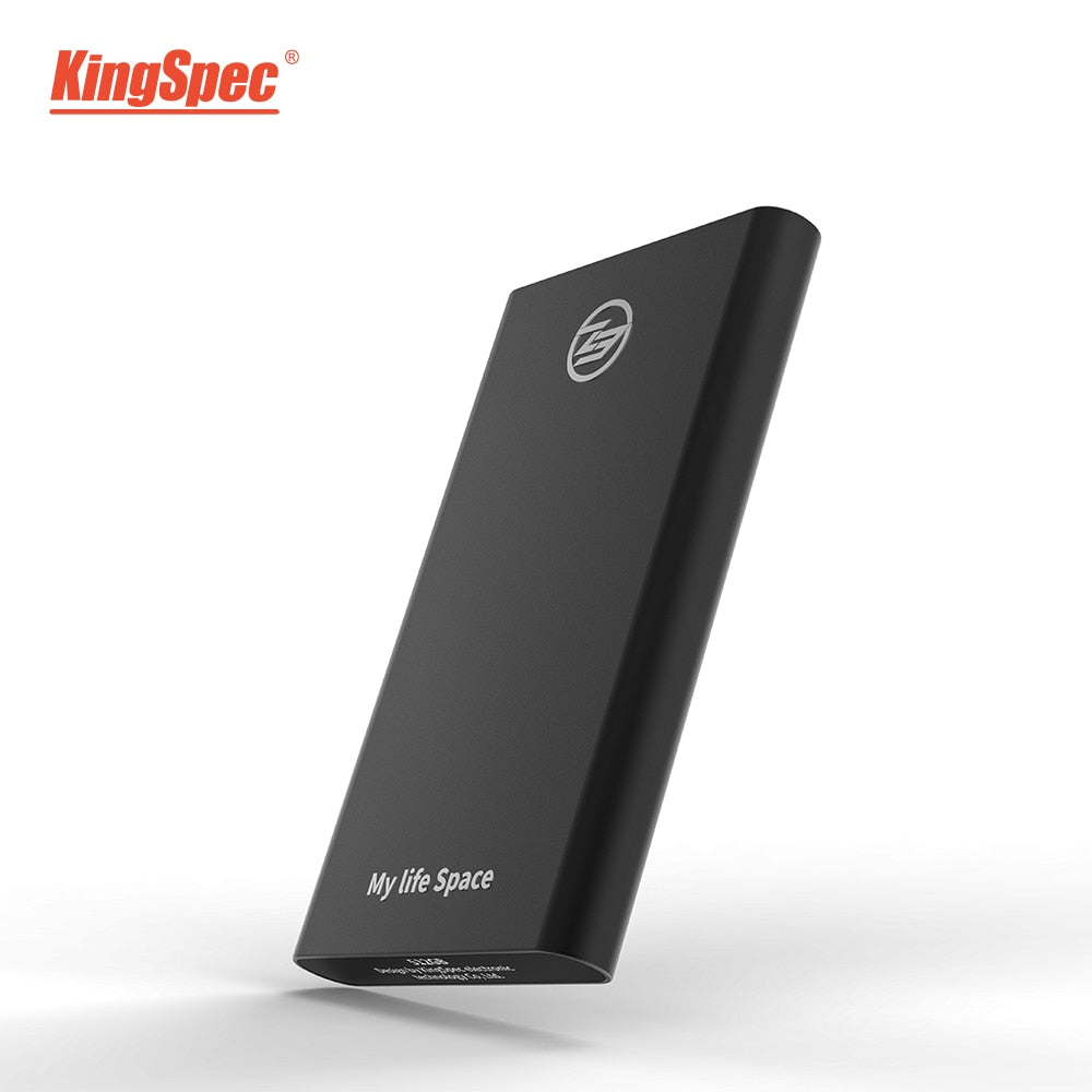 KingSpec External SSD 240GB Portable SSD 2TB Hard Drive 120gb hdd 1TB SSD Type-C USB3.1 Solid State Disk hd USB3.0 for laptop OS.