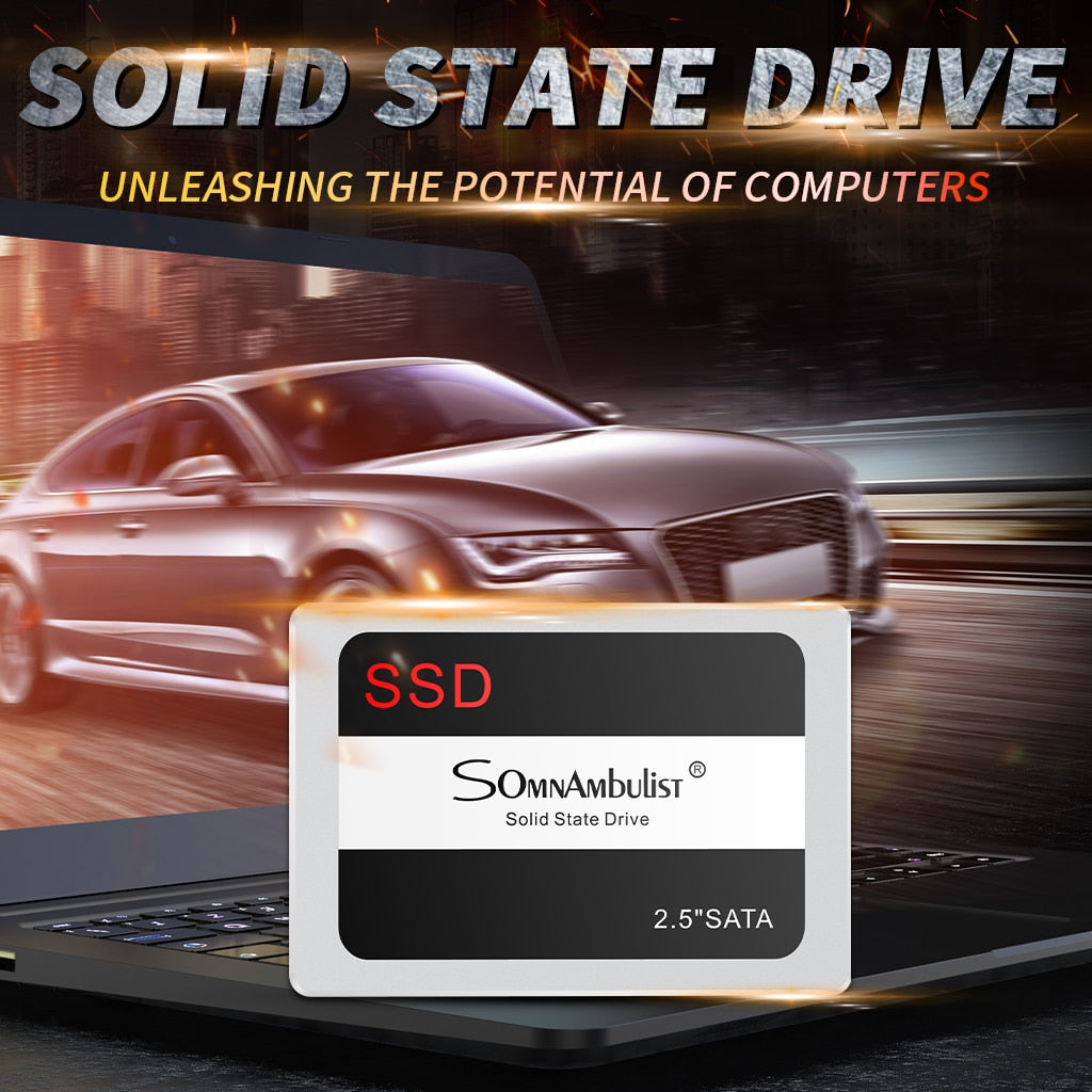 SOMNAMBULIST  SSD  120gb 240 gb 480gb  SSD HDD 2.5&#39;&#39; SSD SATA SATAIII 120gb Internal Solid State Drive for Laptop.